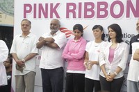 Celebs at Pink Ribbon Walk 2012 Photos